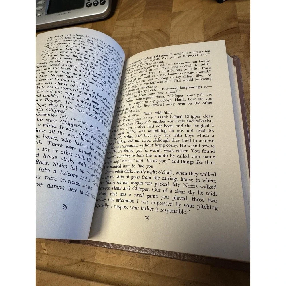 Base Hit by A. W. Harmon‎ 1970 Hardcover Second Printing